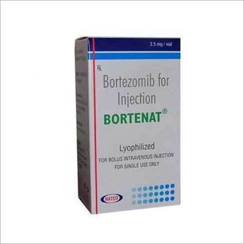 Bortezomib Injection - 3.5 mg/Vial | Antineoplastic Agent for Multiple Myeloma Treatment, Convenient Glass Bottle Packaging