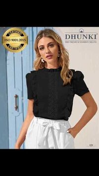 ऑल कलर धुनकी टॉप्स