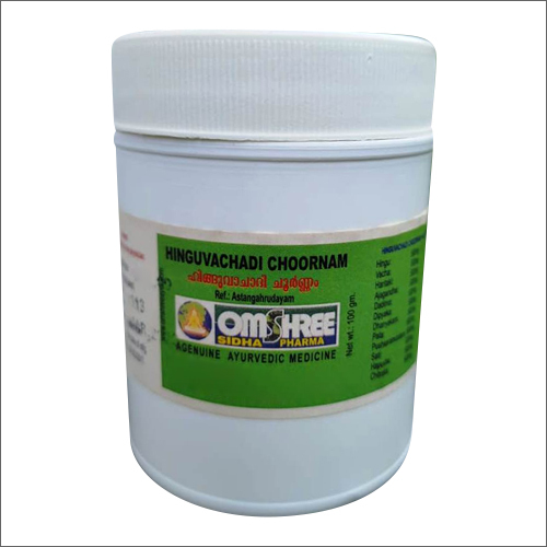 100 ग्राम हिंगुवाचडी चूर्णम आयु समूह: सभी उम्र के लिए उपयुक्त