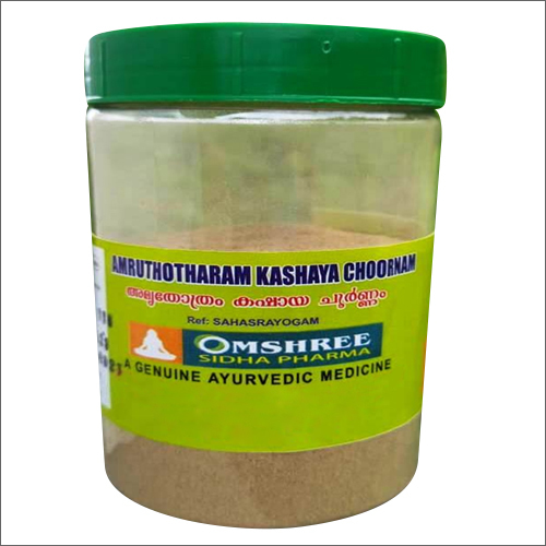 168G अमृतोथाराम कषाय चूरनाम आयु वर्ग: सभी उम्र के लिए उपयुक्त