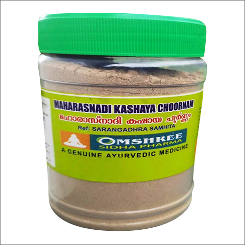 168G महारासनाडी कषाय चूर्णम आयु समूह: सभी उम्र के लिए उपयुक्त