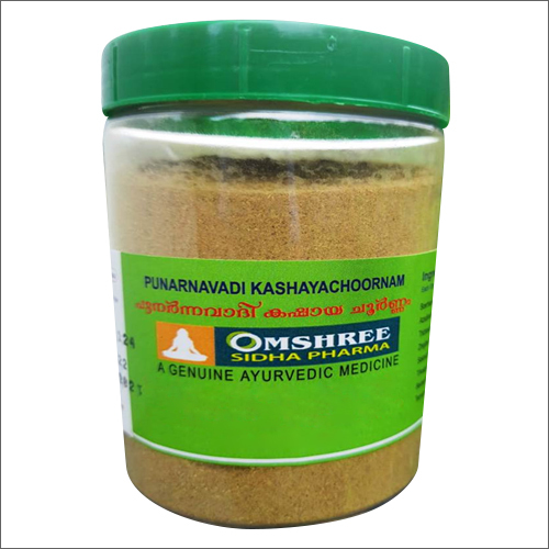 168G पुनर्नवडी कषाय चूर्णम आयु समूह: सभी उम्र के लिए उपयुक्त