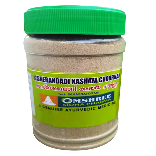 168G रेसनेरांदड़ी कषाया चूर्णम आयु समूह: सभी उम्र के लिए उपयुक्त