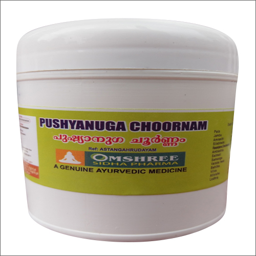 168g पुष्यानुगा चूर्णम आयु समूह: सभी उम्र के लिए उपयुक्त