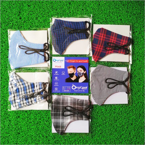 ऑक्सीकूल एंटी पॉल्यूशन कॉटन फेस मास्क लिंग: पुरुष