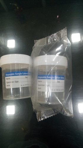 Transparent Urine Container