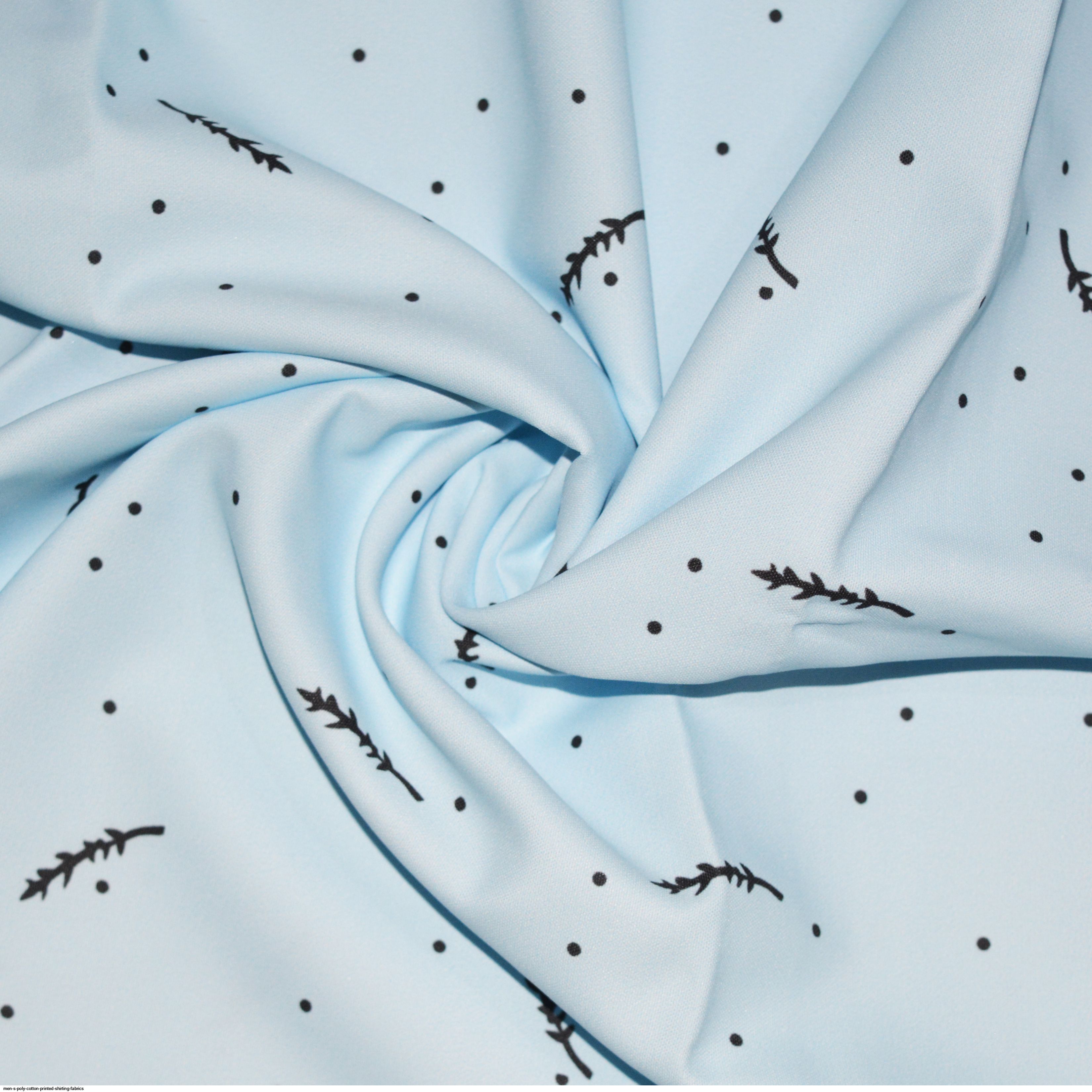 Light In Weight Polyester Digital Print Fabric