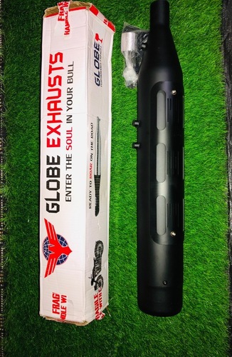 रॉयल एनफिल्ड बुलेट ग्लोब एक्सप्लोडर साइलेंसर