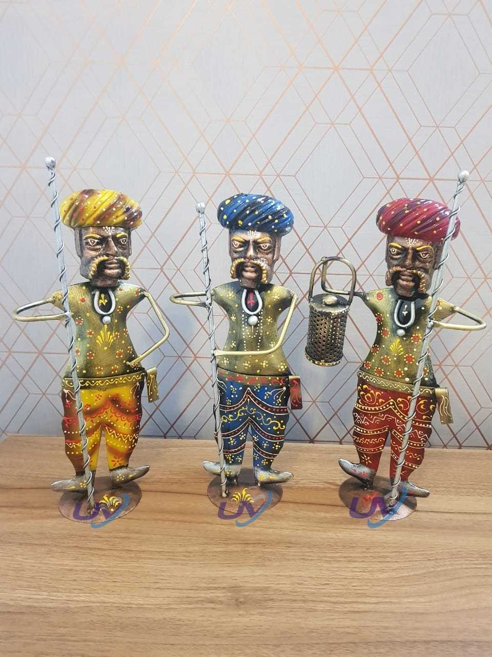 Rajasthani Chowkidar Set Of 3