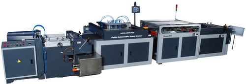 Fully Automatic Case Maker Machine - Color: Black