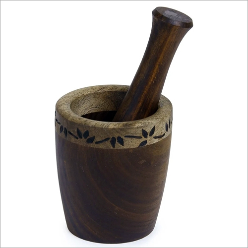 लकड़ी का मूसल