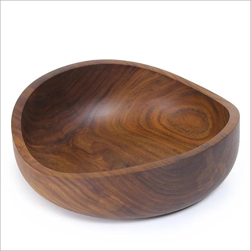 शीशम ऑयल बाउल