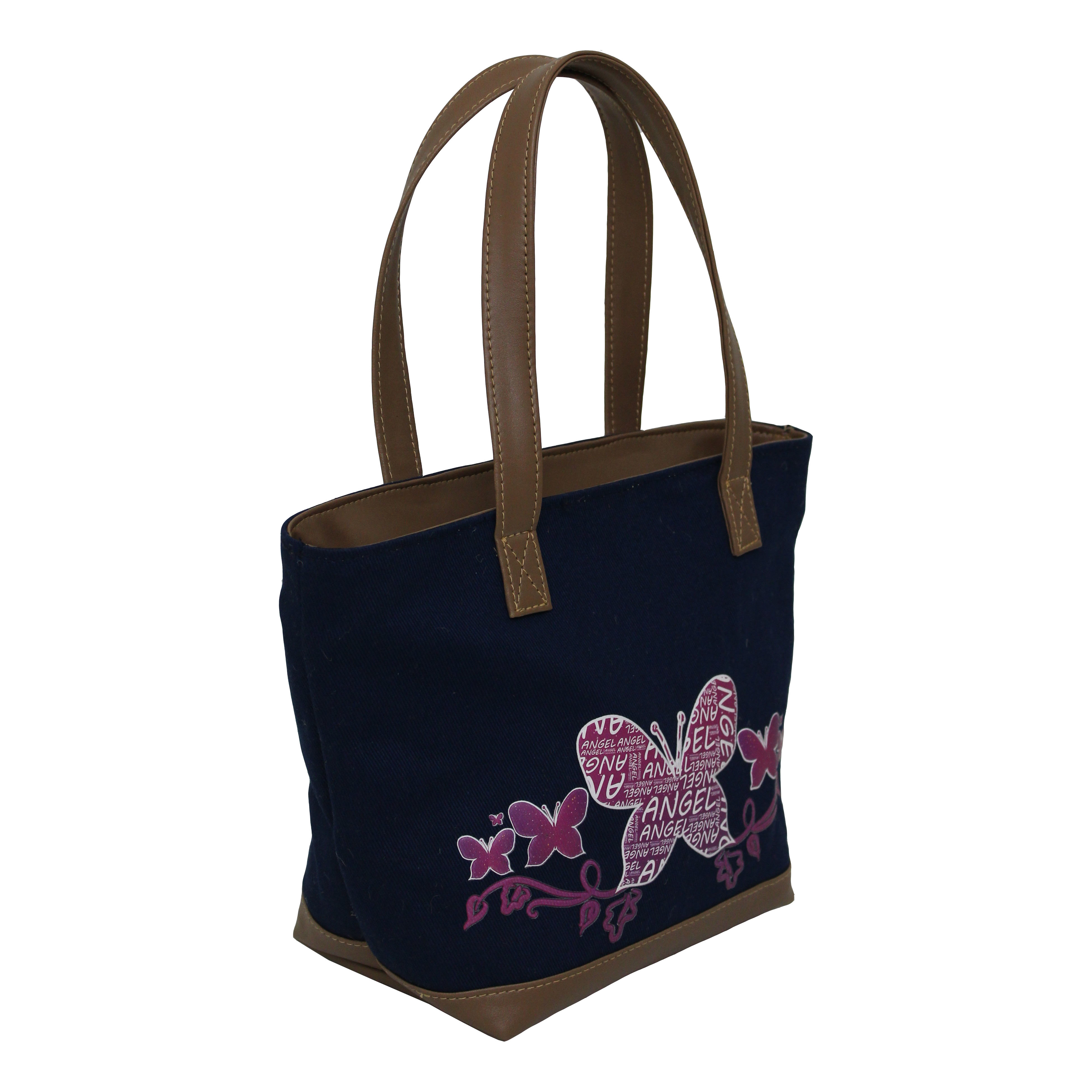 Dyed Canvas Ladies Bag Capacity: 2-5 Kgs Kg/day