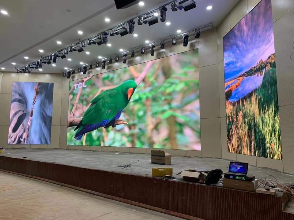 Indoor Led Video Wall - Brightness: 1200 Cd/m