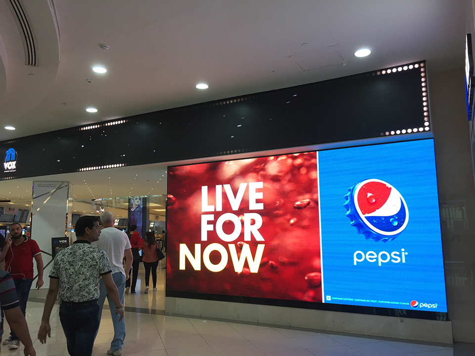 Indoor Led Video Wall - Brightness: 1200 Cd/m