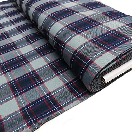 Assorted Polyester Multicolor School Uniform Checks Fabric, For Uniforms, 120-140 Gsm