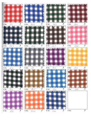 Assorted Polyester Multicolor School Uniform Checks Fabric, For Uniforms, 120-140 Gsm