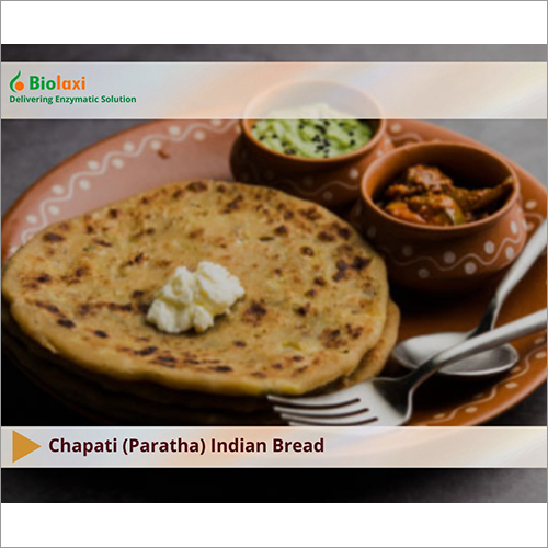 चपाती भारतीय रोटी के लिए एंजाइम