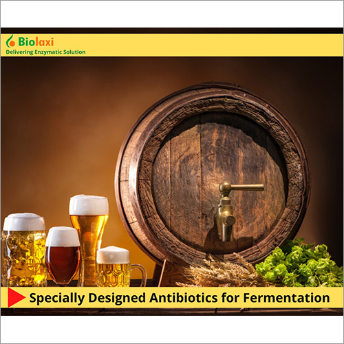Specially Designed Antibiotics For Fermentation - Industrial Grade Liquid, 99.5% Purity, Water Soluble, Room Temperature Storage