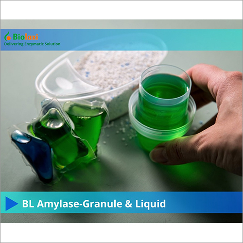 Bl Amylase-Granule And Liquid Enzymes - Application: Industrial