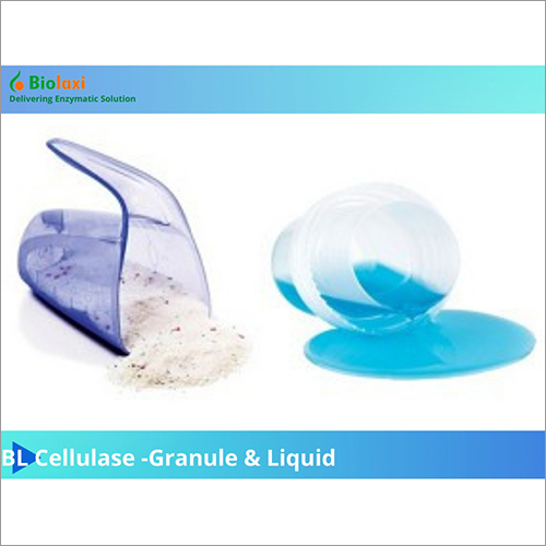 BL Cellulase - Granule and Liquid Enzymes | Industrial Grade, >99% Purity, Soluble in Water, Long Shelf Life, Effective for Ethanol Production