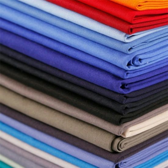 Assorted Polyester Plain College Uniform Fabric