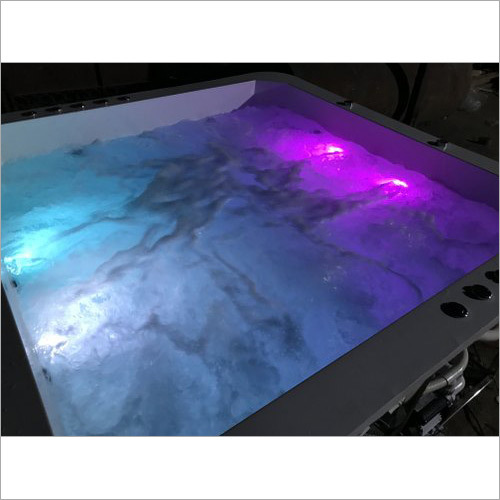 व्हाइट जकूज़ी स्पा बाथटब