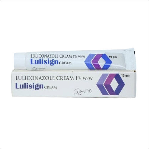 10gm Lulisign 1% W-w Luliconazole Cream