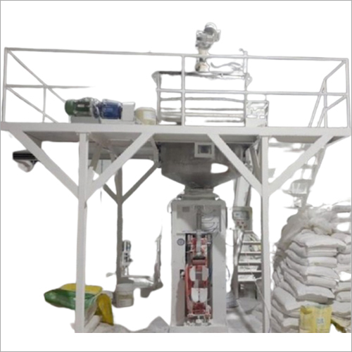 Industrial Wall Putty Plant - Stainless Steel, 2-3 t/h Capacity, White Color | Automatic Operation, 15-20 min Mixing Time, 19.5 KW Power