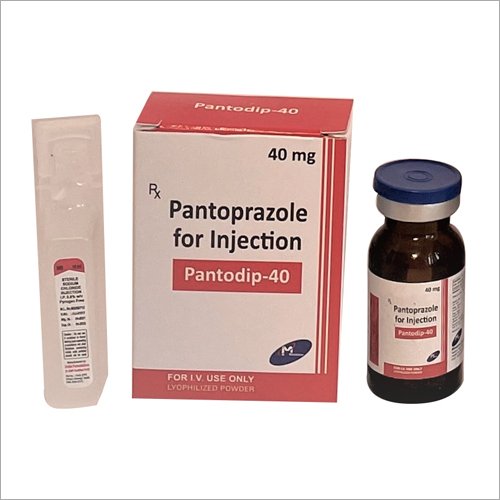 इंजेक्शन के लिए पैंटोप्राजोल