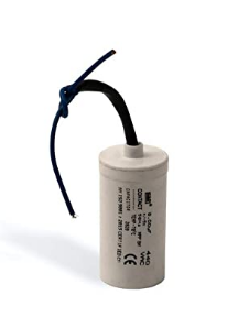 8 MFD Capacitors - Etched Super Purity Aluminium Foils, High Current Capacity and Insulation Resistance, Low Energy Consumption, Round Shape, Standard Size, Warranty Available