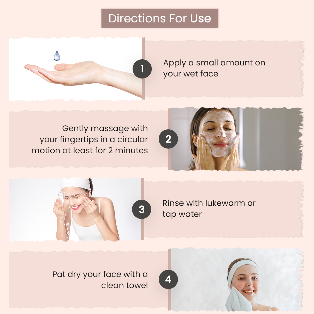 Acne Control Clean & Clear Facewash With Salicylic Acid & Vitamin E - 100ml Age Group: Unisex