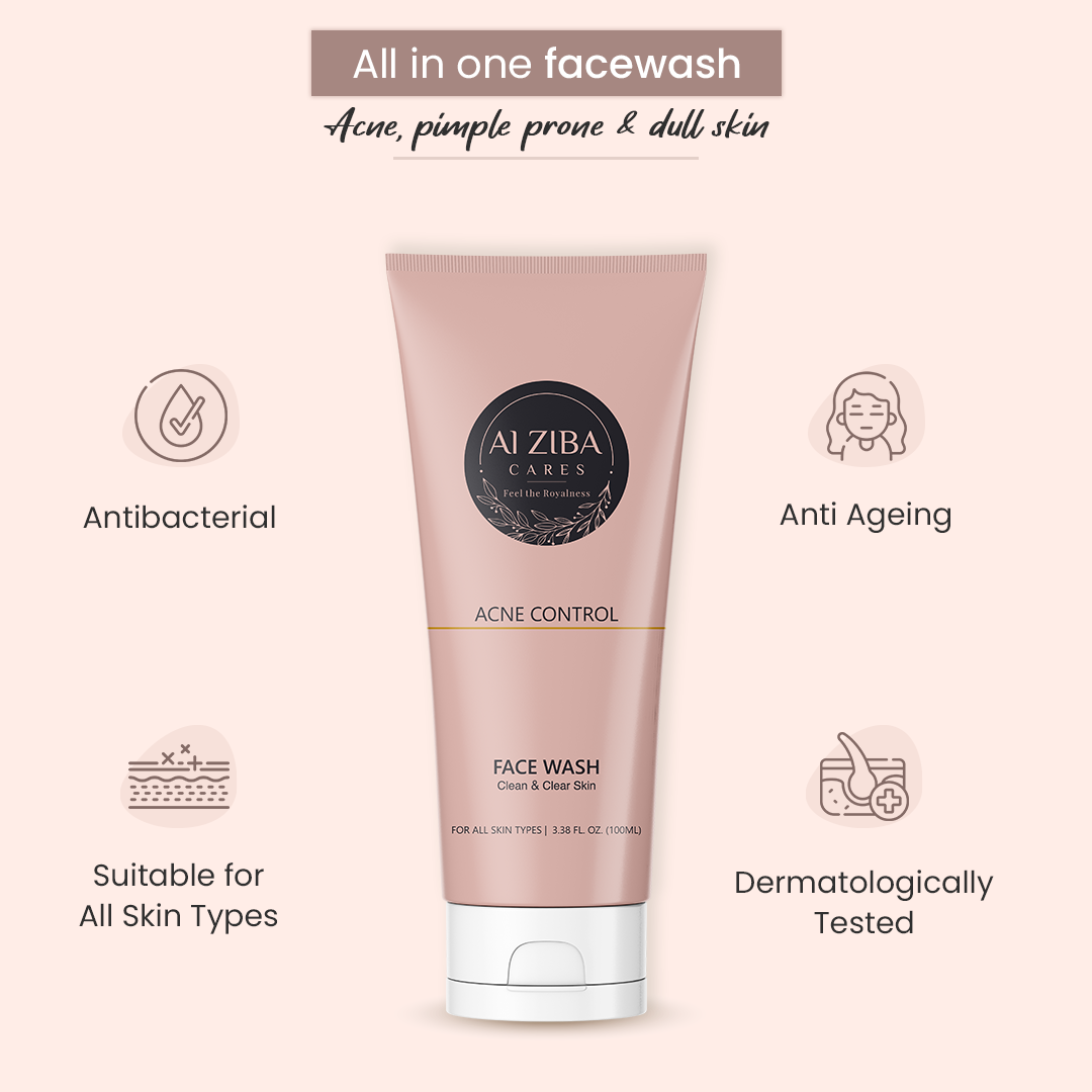 Acne Control Clean & Clear Facewash With Salicylic Acid & Vitamin E - 100ml Age Group: Unisex