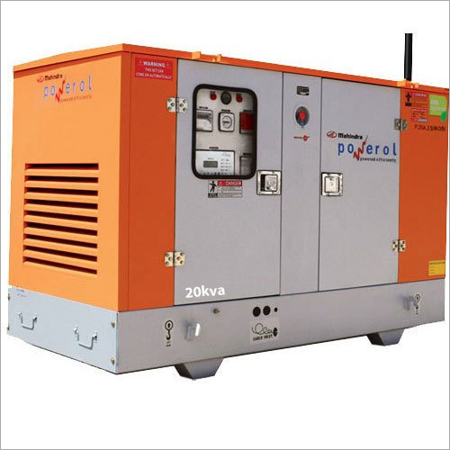 20 Kva Diesel Generator Set Noise Level: 75 Db