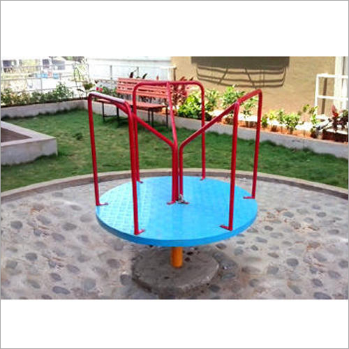 Garden Marry Go Round - MS Sheet, Customized Outdoor Swing for Kids Upto 7 Years