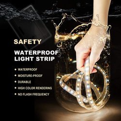 Silver Rectangle 3 Color Led Bathroom Copper Free Mirror With Defogger And Dimmable Touch Switch
