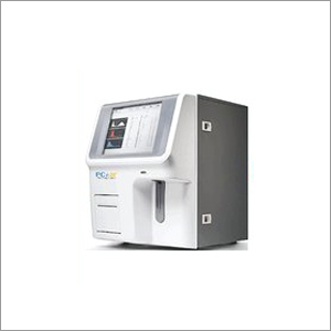 Blood Cell Counter - ABS Plastic, 380mm x 400mm x 450mm | Fully Automatic, 3-Part Differential, 2 Chambers, 7-Inch Color Touchscreen