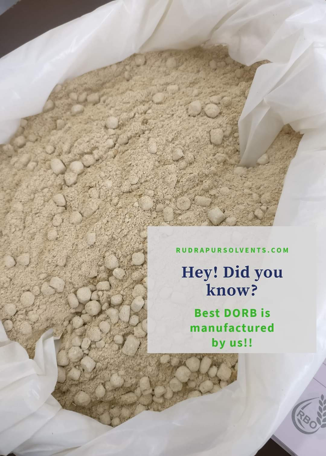 De Oiled Rice Bran (Dorb) Shelf Life: 10 Months