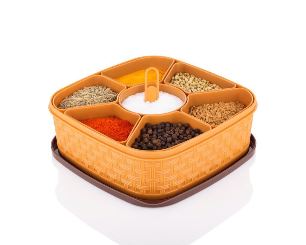 Plastic Spice Container