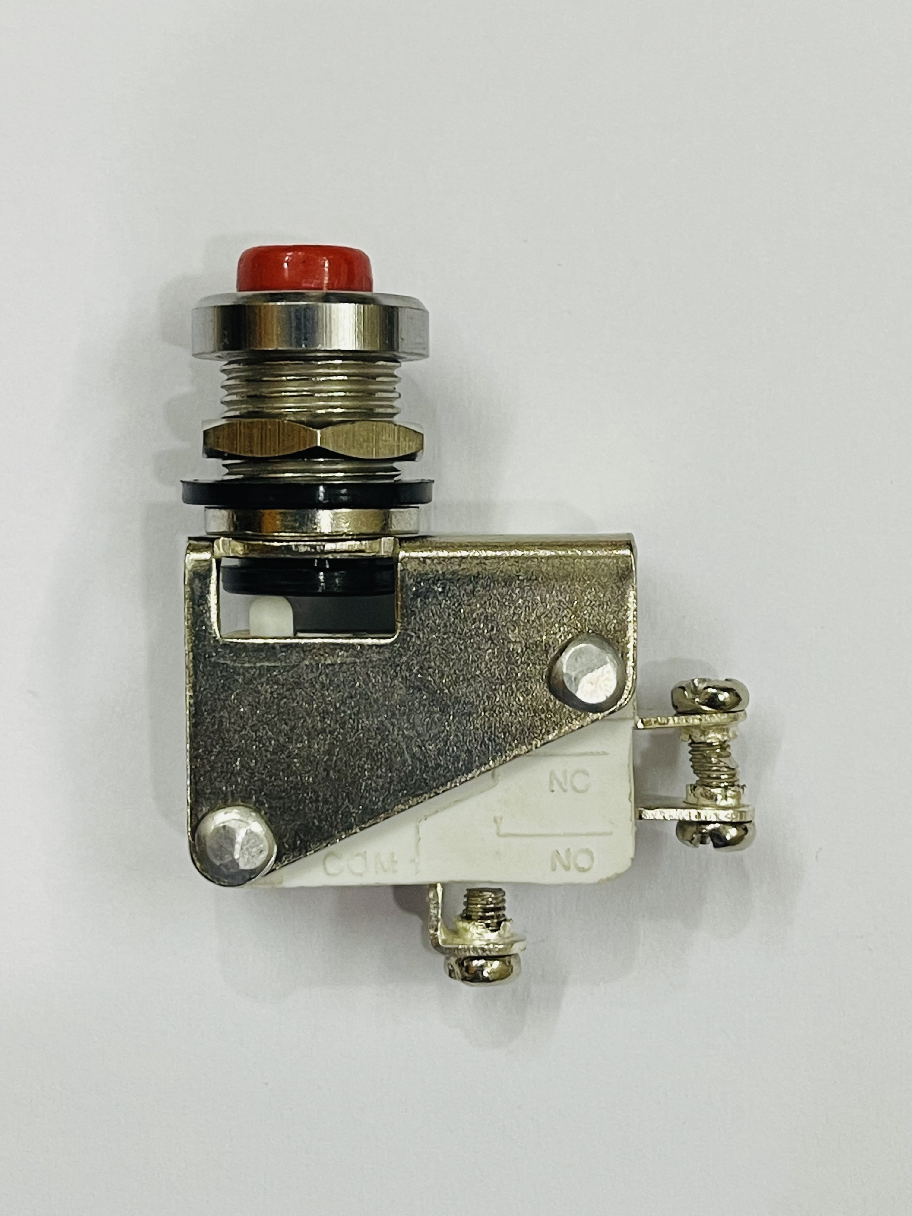 Micro Switch Finger Push - Color: Red