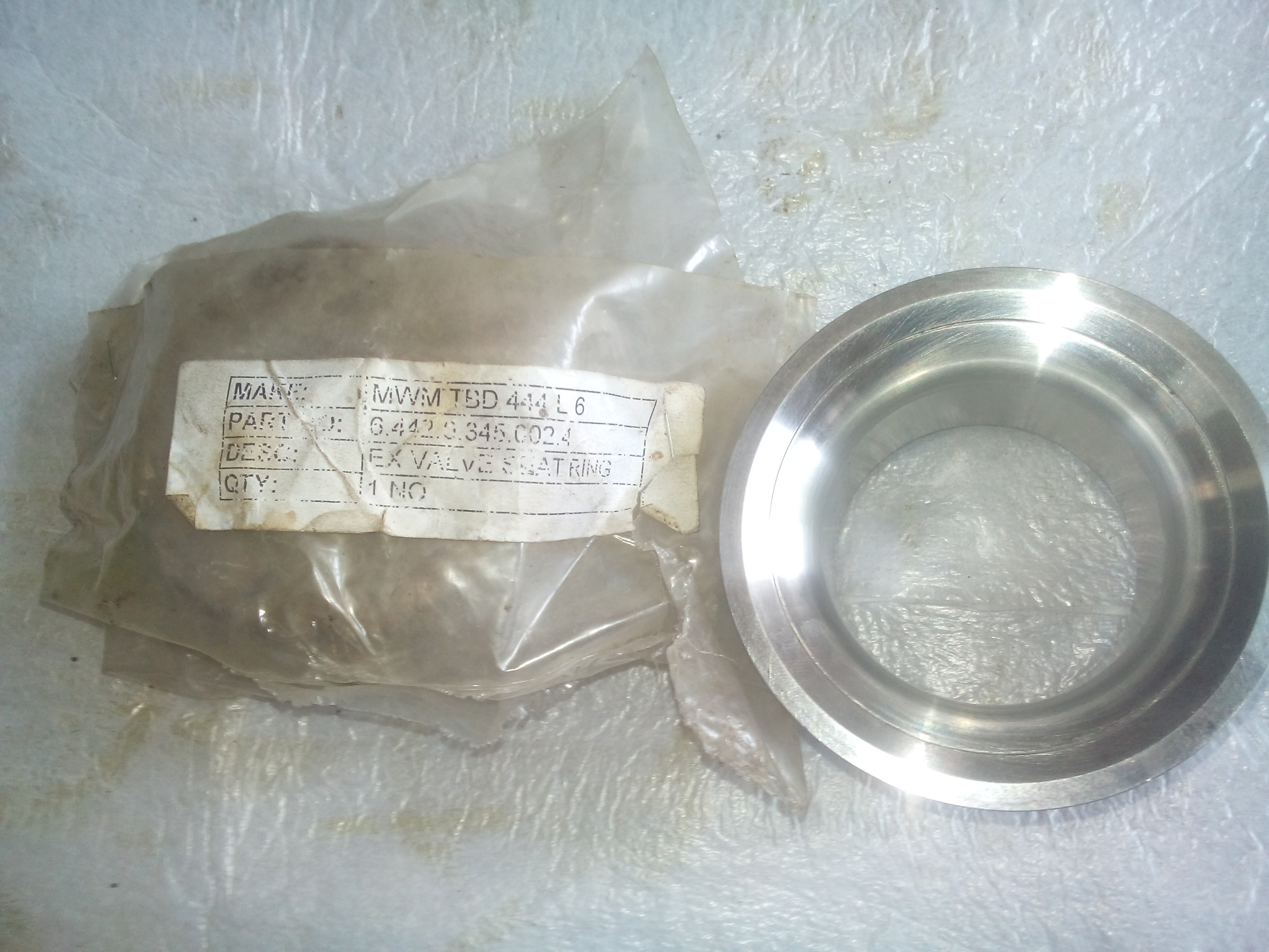 Engine Parts Mwm Tbd-444 - Application: Industrial & Earthmovers