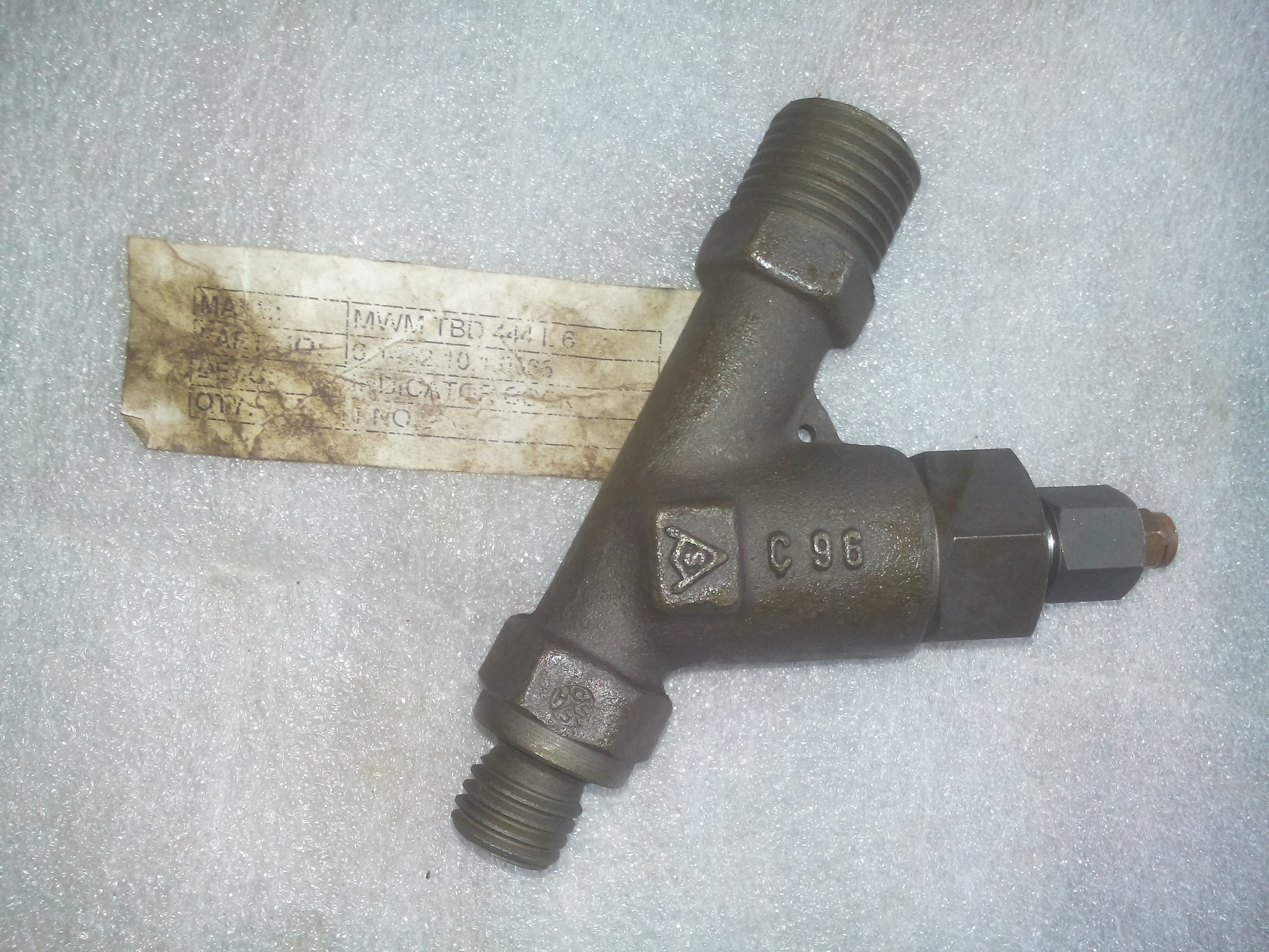 Engine Parts Mwm Tbd-444 - Application: Industrial & Earthmovers