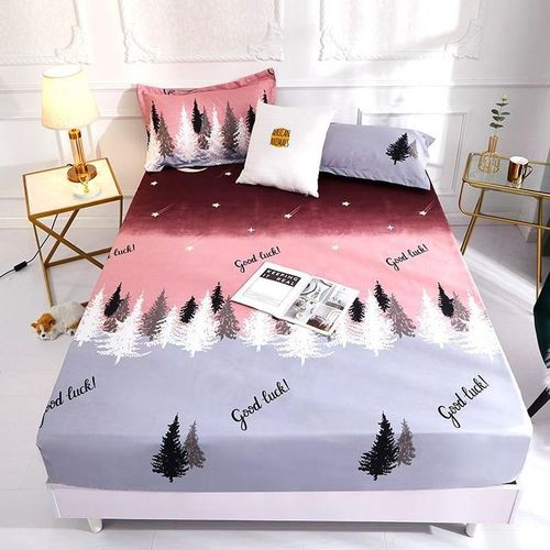 Assorted Twill 100% Polyester Designer Bed Sheet Fabric