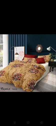 Assorted Polyester Double 3d Printed Bed Sheets Fabric