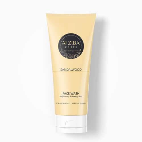 Sandalwood Brightening & Glowing Facewash With Sandal & Castor Oil Extract - 100Ml Age Group: Unisex