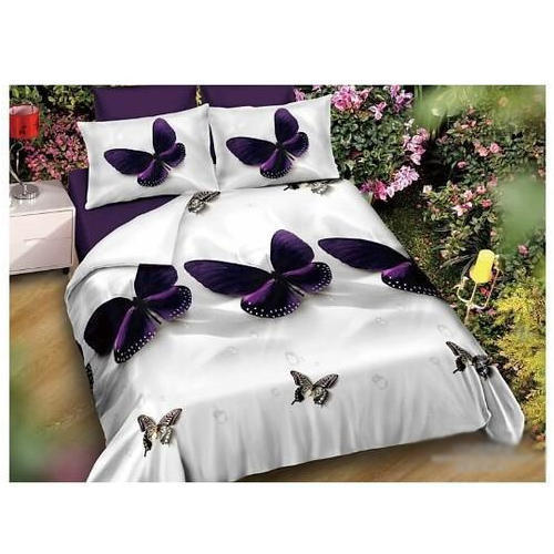 Assorted Multi 3D Polyester Bedsheet Fabric