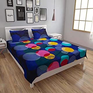 Assorted Multi 3d Polyester Bedsheet Fabric