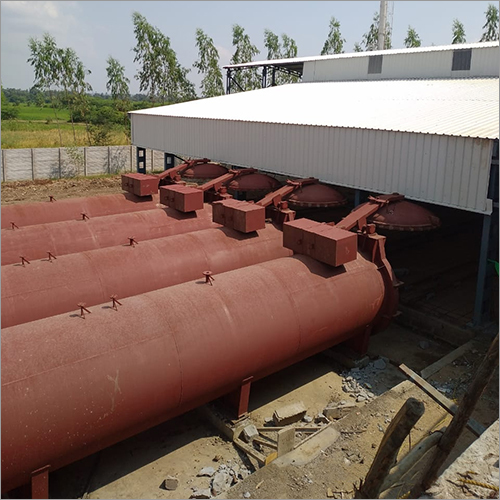 Aac Block Production Line - Steel Material, Customized Dimensions, Variable Capacity | Semi-automatic Operation, High Pressure & Temperature, Reliable Durability