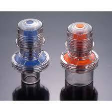 पारदर्शी पीप वाल्व