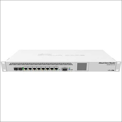 Mikrotik Ccr1009-7G-1C-1S Advanced Cloud Core Router - Dimension (L*W*H): 444 X 175 X 47 Millimeter (Mm)